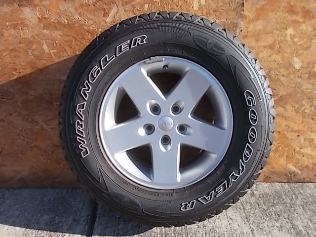 17in Jeep純正 1本のみ 2211拍卖