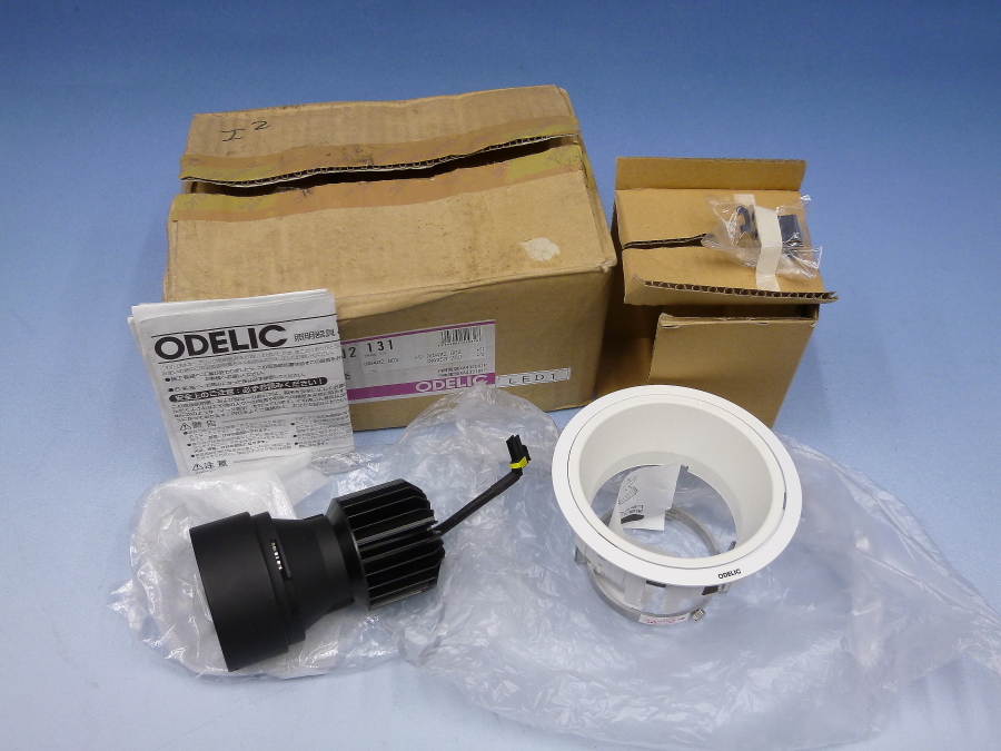 オーデリック LEDダウンライト XD402131 電源装置別売 未使用拍卖