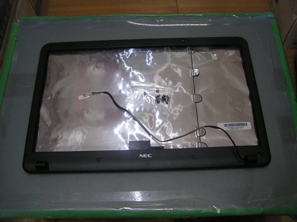 NEC Versapro タイプVA VK25L/A-G VK25LAZNG 等用 液晶部ケースのみ表裏拍卖