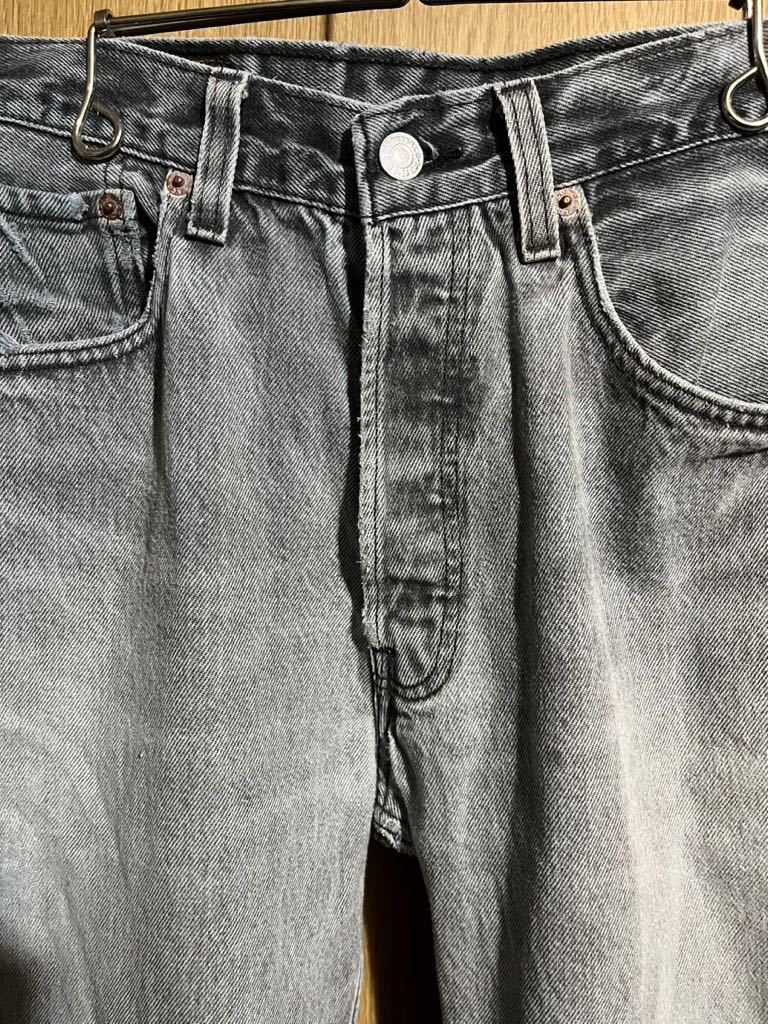 リーバイス アメリカ製 501 USA製 後染 先染 levis 505 90s w32拍卖