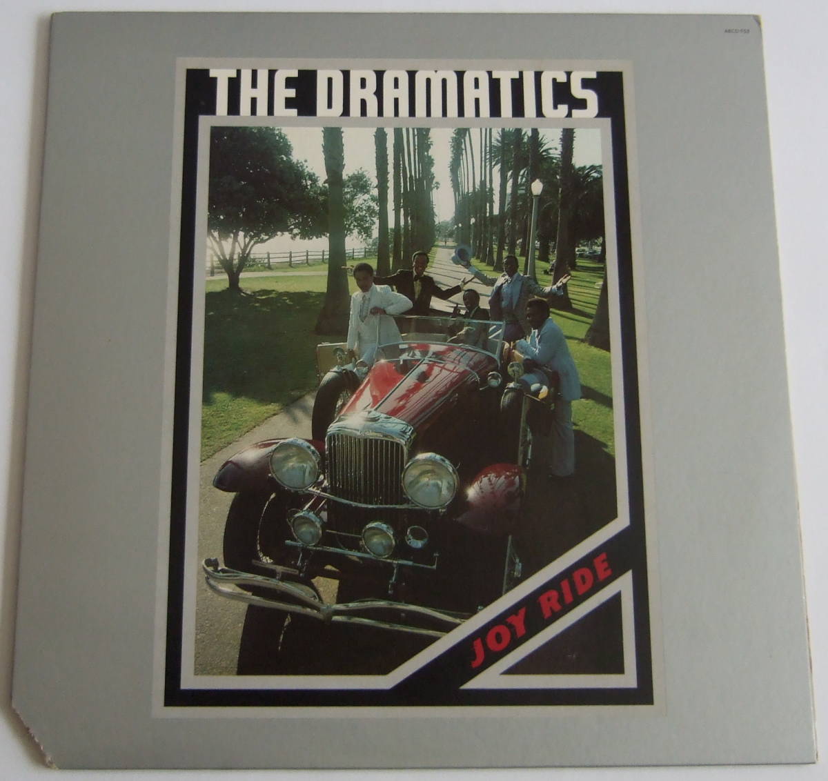 THE DRAMATICS JOY RIDE ABCD 955 ザ・ドラマティックス拍卖