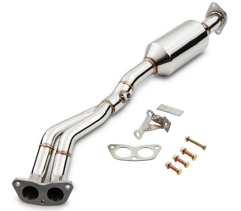 マツダ NB ロードスター 1.8L BP-VE 後期 200セル スポーツ触媒 キャタライザー ステンレス 中間パイプ フロントパイプ 2000-2005拍卖