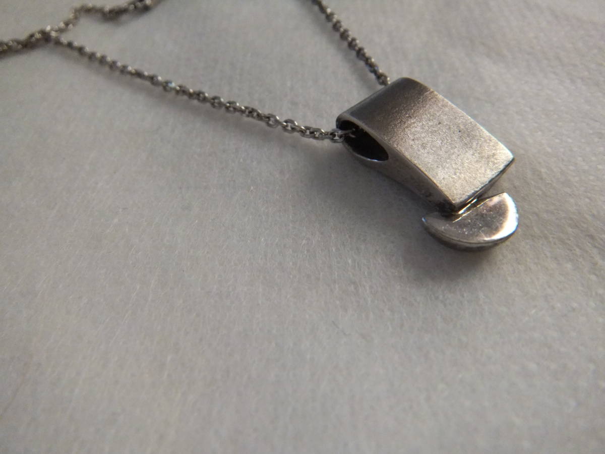 シルバー トップ ネックレス ③拍卖