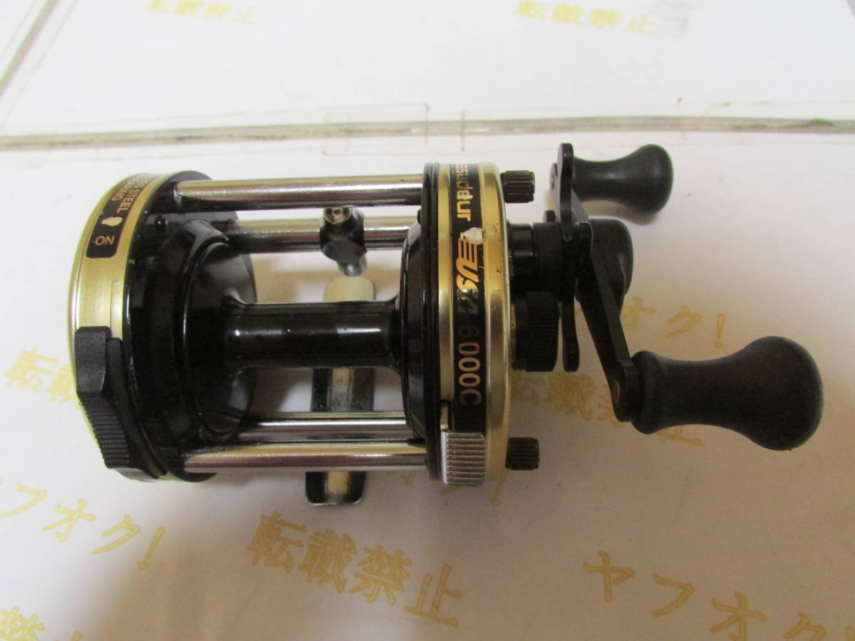 即決 アブ アンバサダー USA 6000 (ABU Ambassadeur USA 6000)雷魚 ライギョ拍卖