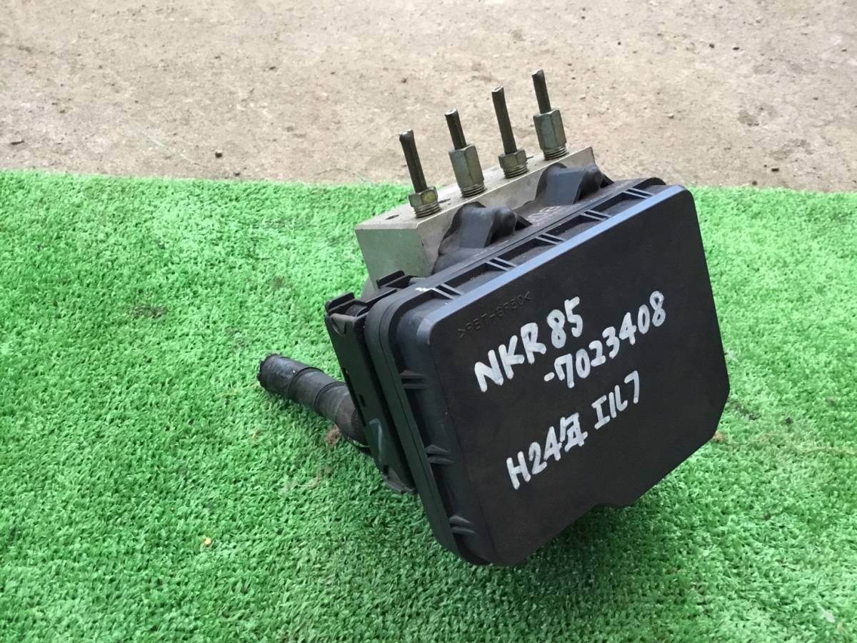 NKR85 H.24年 エルフ ABS ユニット C 221102 即日発送可 ヤフオク イスズ 898111742 80s拍卖