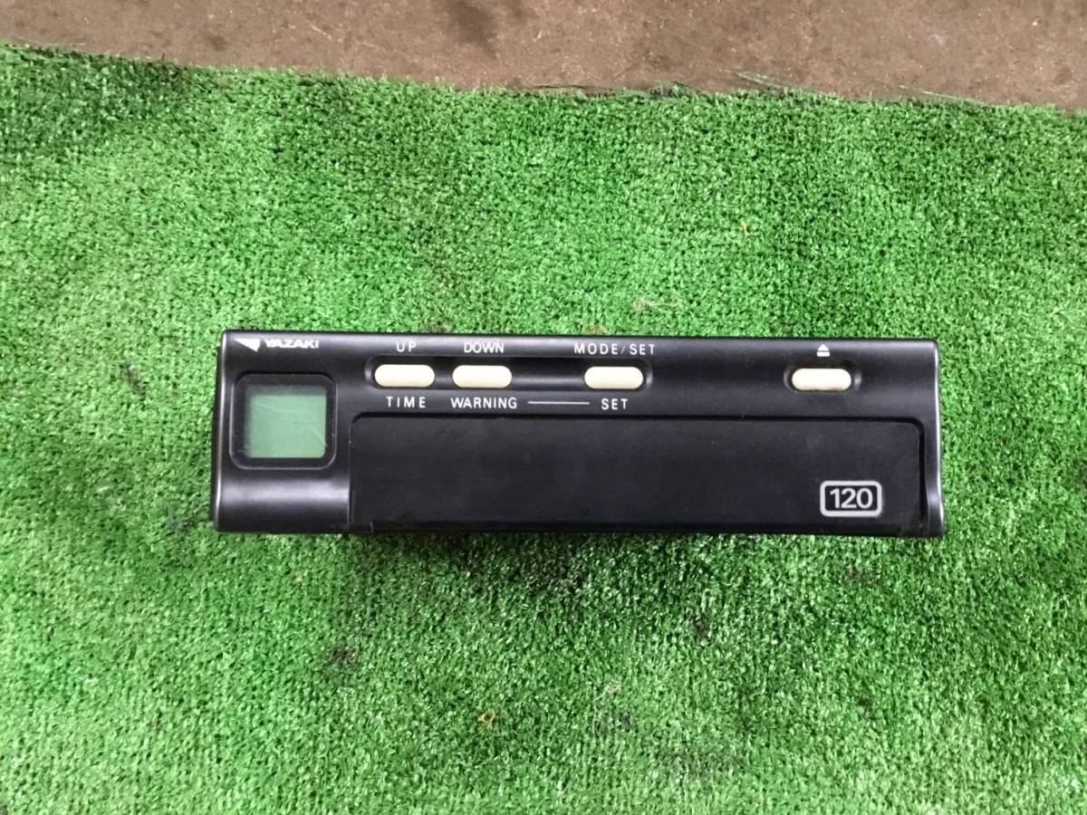 MK421861 三菱 フソー 大型 タコグラフ ATG21-120W C2 221109 即日発送可 ヤフオク 60s拍卖