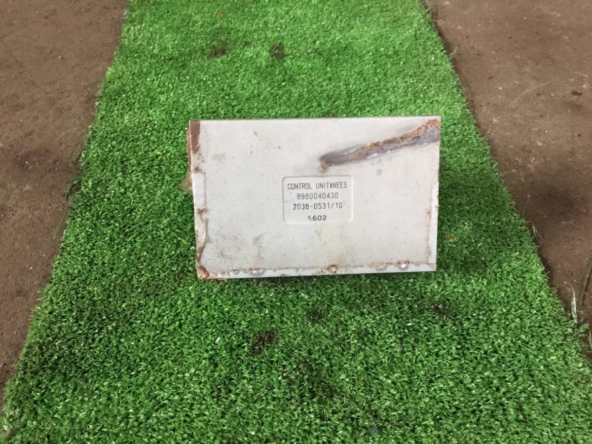 8980040430 ⑥ エルフ ミッション コントロール ユニット C2 221109 即日発送可 ヤフオク イスズ 60s拍卖