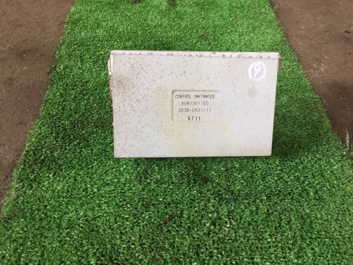 8980301100 ⑨ エルフ ミッション コントロール ユニット C2 221109 即日発送可 ヤフオク イスズ 60s拍卖