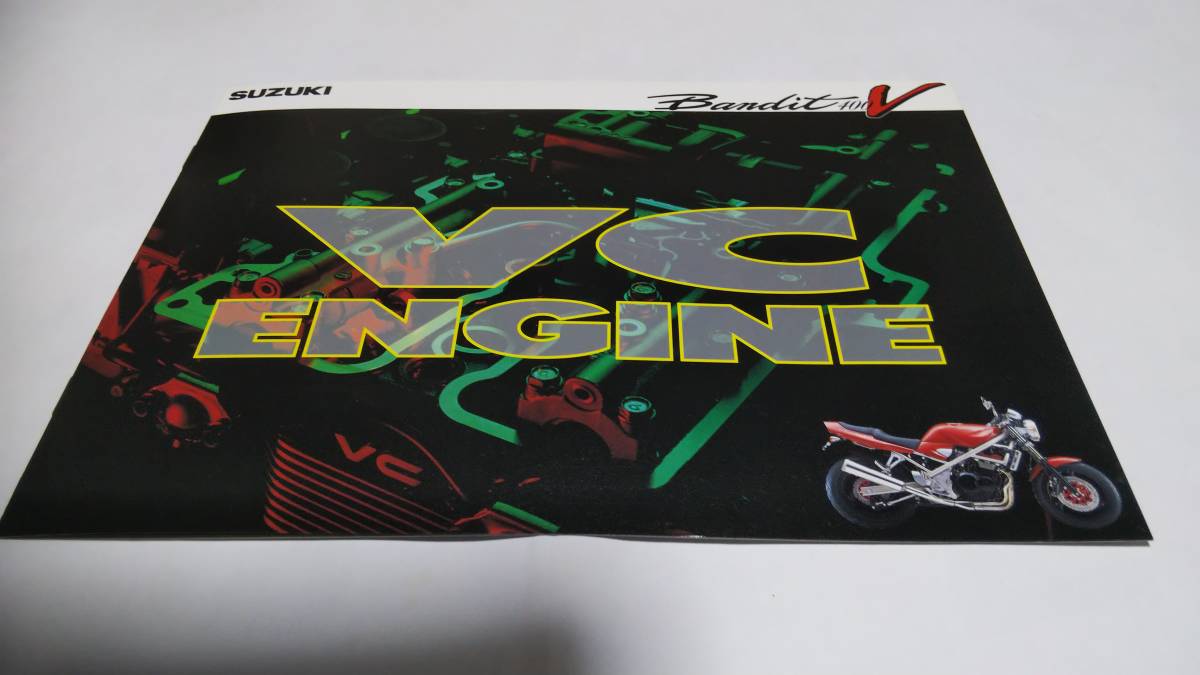 1991年6月販売スズキ バンデット400Vのカタログです。拍卖