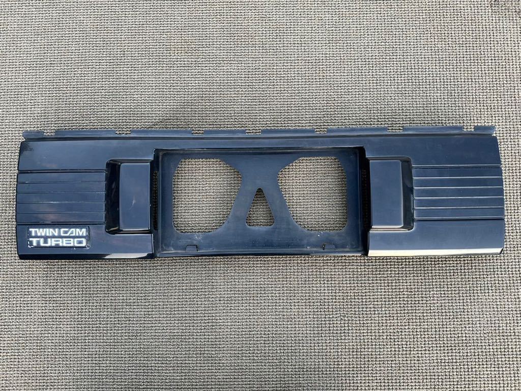 日産 HR31 スカイライン 純正 リア ガーニッシュ トランク 後期 GTS 4ドア RB20DET 5MT SKYLINE拍卖