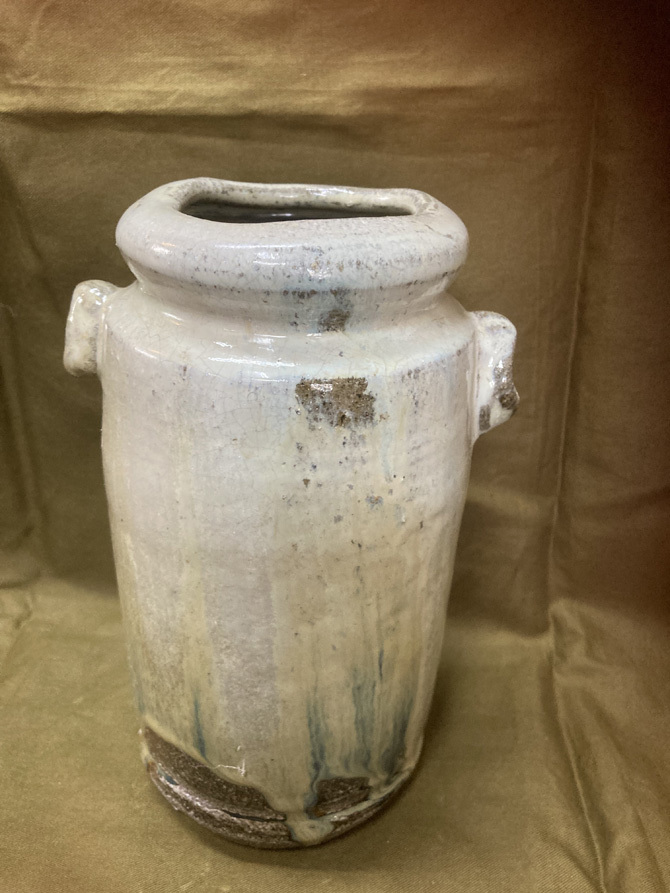 花入 朝鮮唐津花入 小島喜昭 755拍卖