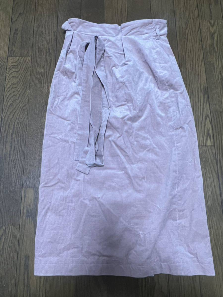 ビアッジョブルーコーデュロイスカートサイズ0拍卖