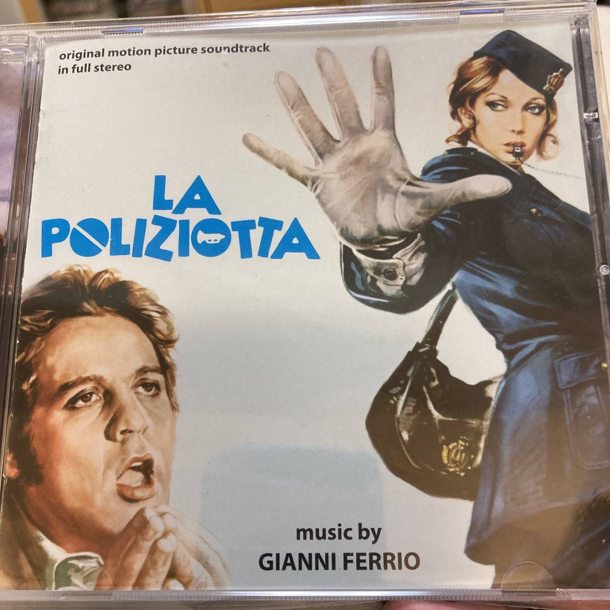 LA POLIZIOTTA (ジャンニ フェリオ/イタリア盤)拍卖