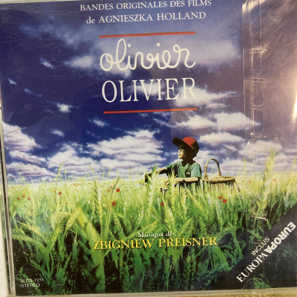 オリヴィエ・オリヴィエ&僕を愛したふたつの国(ズビグニェフ プレイズネル/SLCレーベル盤)拍卖