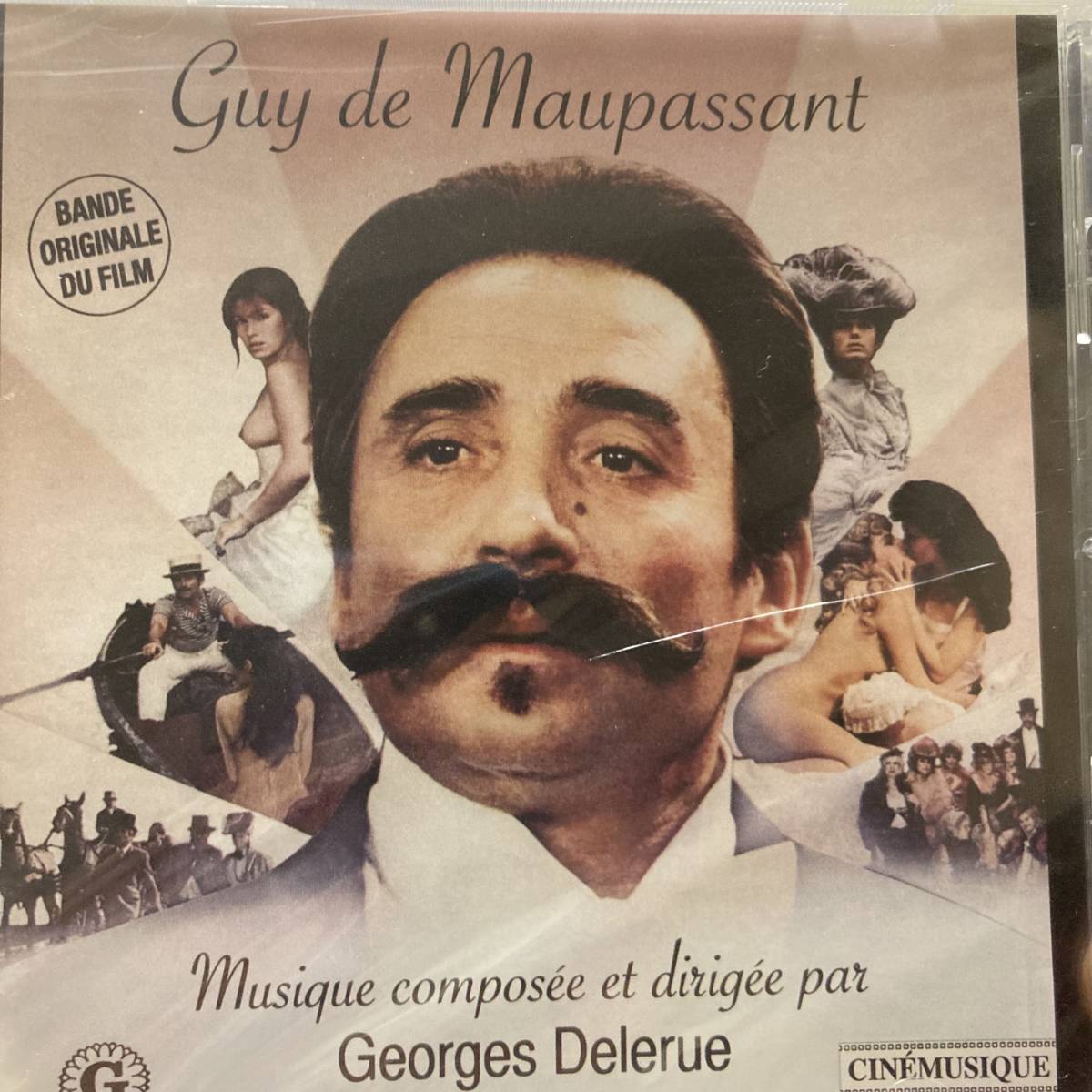 ギイ・ド・モーパッサン(ジョルジュドルリュー/カナダCINEMUSIQUEレーベル盤)拍卖