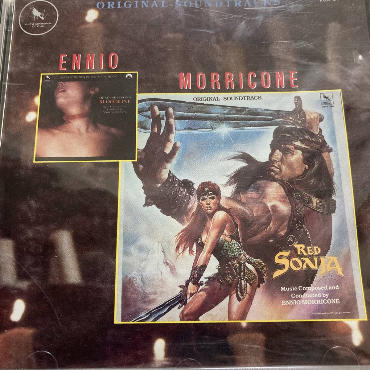 値下げ! 華麗なる相続人&レッドソニア(エンニオモリコーネ/VARESESARABANDECLUBレーベル盤)拍卖