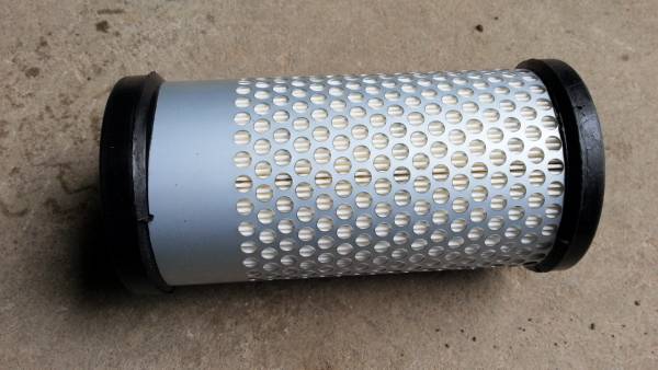 エアーエレメント クボタ 内径42ミリ×外径90ミリ×高さ178ミリ K-008-2 U-008 U15-3 U15-3S U20-3S U25-3S RX153S RX203S U10-3 RX205 拍卖