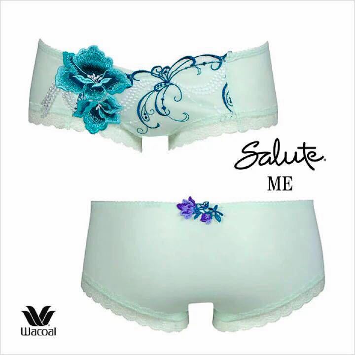 ★ワコールサルート72G『宵待草』ボーイショーツM 新品ME拍卖