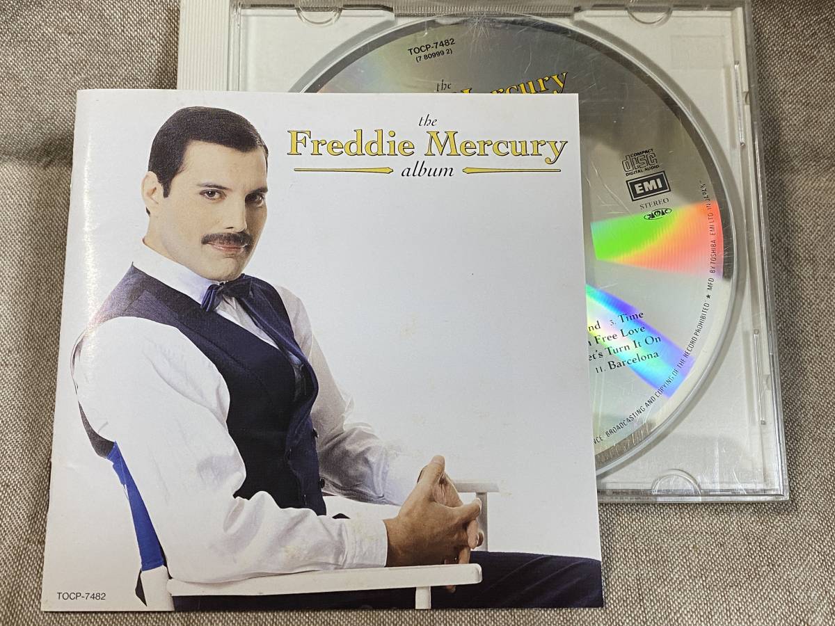 THE FREDDIE MERCURY ALBUM TOCP-7482 日本盤 廃盤 QUEEN拍卖