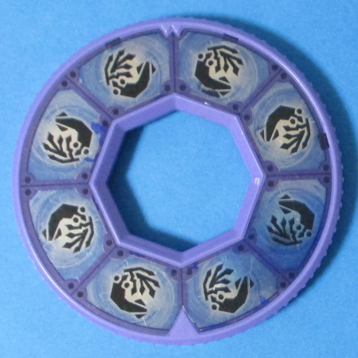 食玩 烏賊ディスク / 侍戦隊シンケンジャー シンケンマル 連携対応 侍秘伝ディスクタブレット / 烏賊 イカ 秘伝ディスク シンケンディスク拍卖