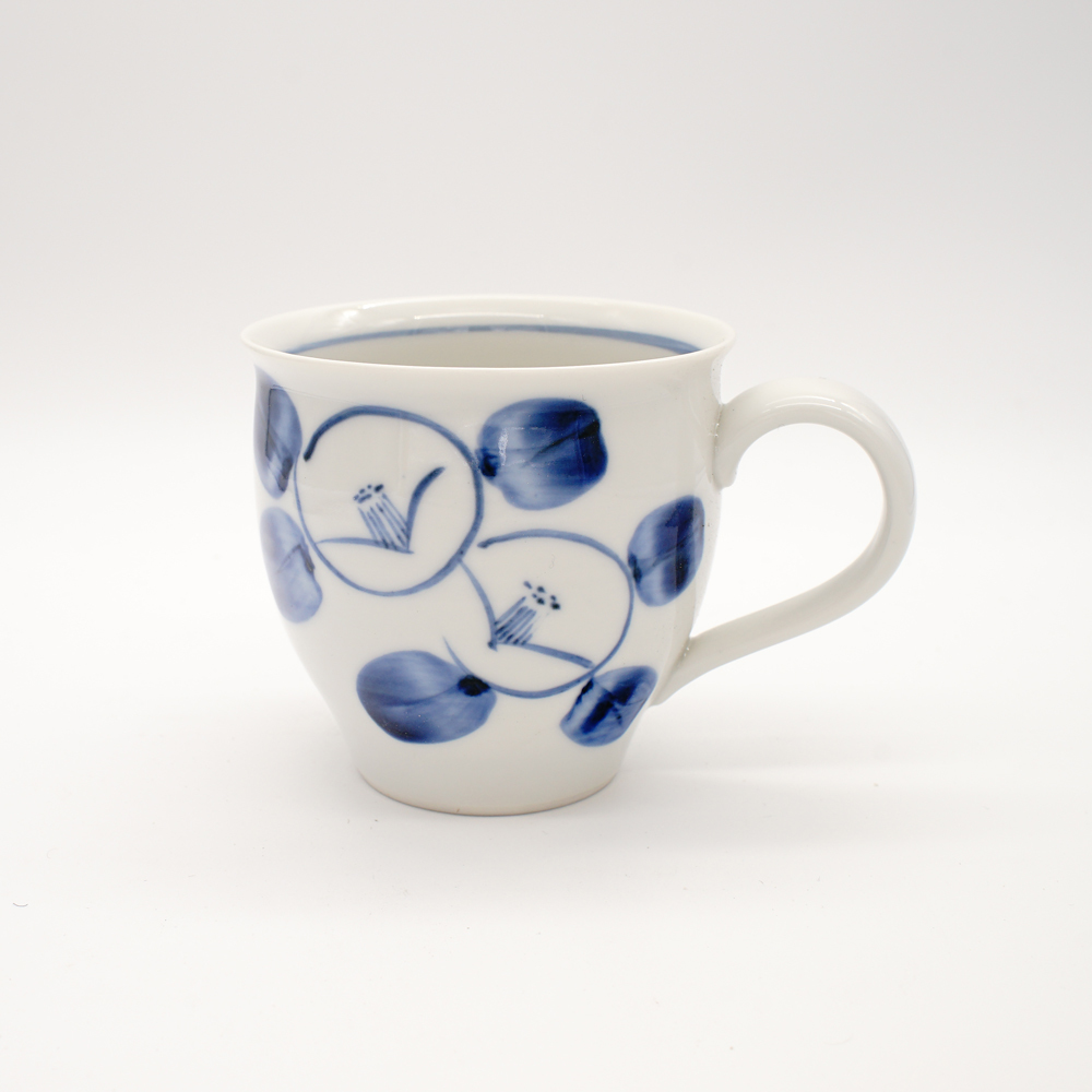 美濃焼! ZOHO ☆染椿マグカップ☆ MP2A 新品 コーヒー 紅茶 ミルク ラテ エスプレッソ ギフト拍卖