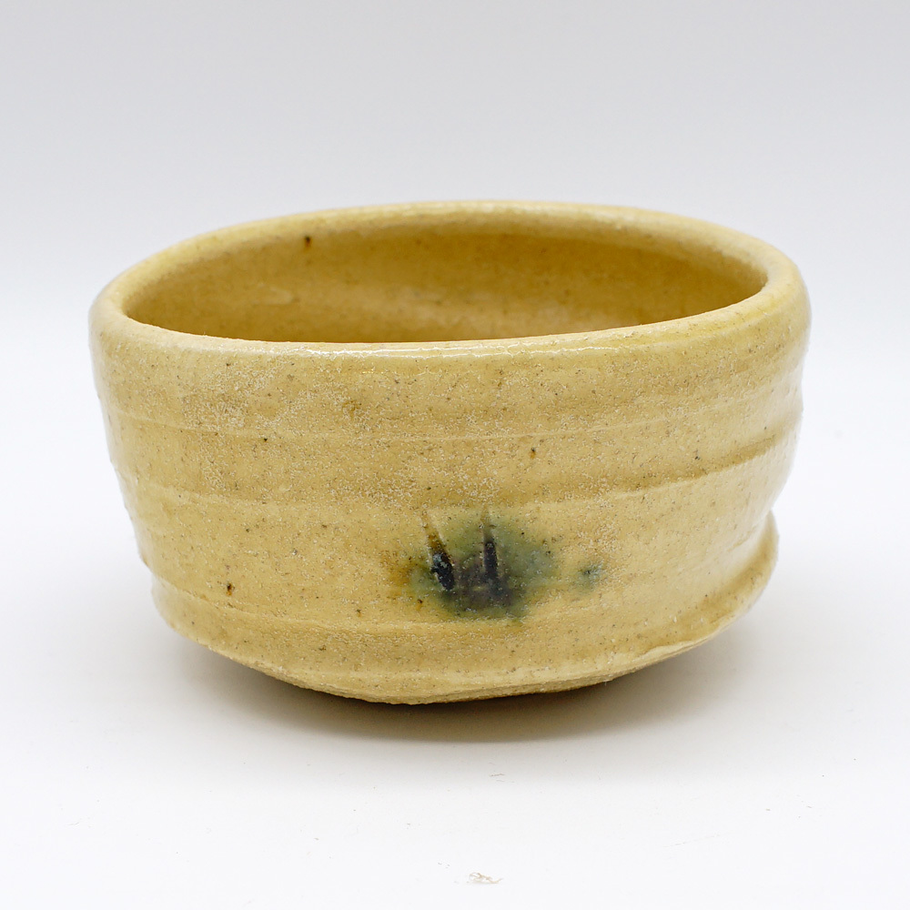 美濃焼! ZOHO ☆黄瀬戸こふく碗☆ YE9B 新品 茶道具 湯呑 抹茶 日本茶 煎茶 ほうじ茶 野点茶碗 ギフト拍卖