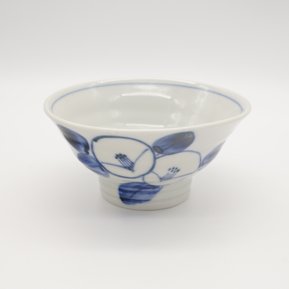 美濃焼! ZOHO ☆染椿・ご飯茶碗☆ HP5B 新品 飯碗 丼 どんぶり 小鉢 向付 盛鉢 盛皿 ギフト拍卖