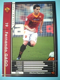 WCCF 11-12 ローマ ガーゴ 185拍卖