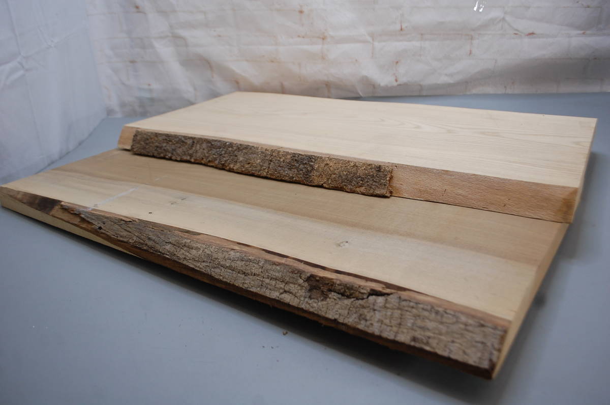 て787 木製飾り台☆2点☆天然木☆木目☆ウッドスタンド☆花台☆装飾台☆インテリア☆拍卖