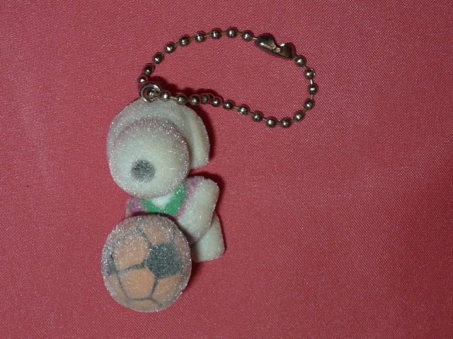 激レア!カワイイ♪ スヌーピー マスコットキーチェーンホルダー①サッカー拍卖