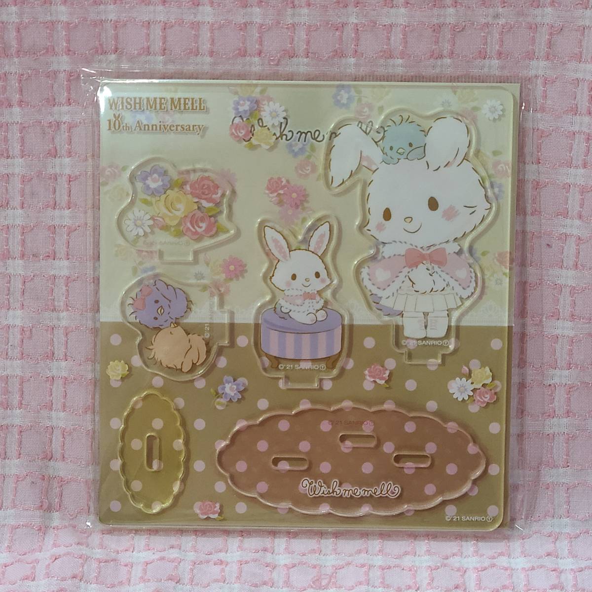 ★★【サンリオ】ウィッシュミーメル アクリルスタンド 10th ピューロランド限定 オリジナル ケープ メルちゃん ヒストリカル 1H088kR411拍卖