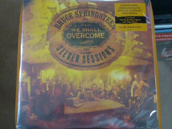 ♪WE SHALL OVERCOME THE SEEGER SESSIONS 高音質180g重量盤拍卖