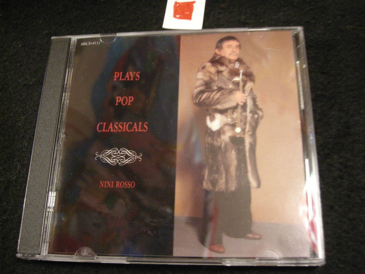 ■即決CD! カノンからアリアまで ニニ・ロッソ ポップ・クラシカルを吹く拍卖