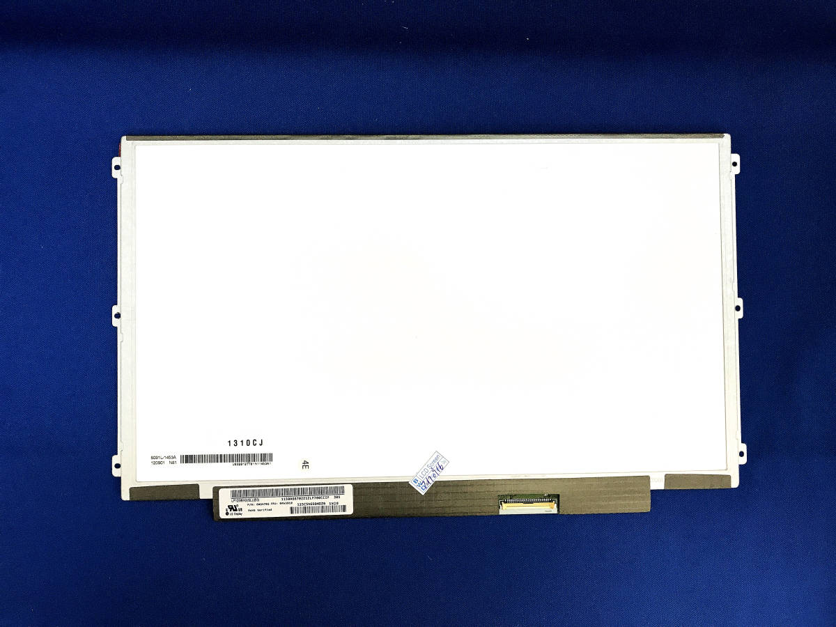 液晶パネル LP125WH2-SL B3 LP125WH2-SLB3 12.5インチ 1366x768拍卖