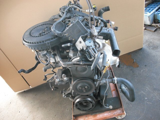 『B121』BG3S,B3,ファミリア,Familia,EGI-S エンジン ASSY,エンジン本体,インマニ エキマニ ハーネス 付,実働,個人宅と営業所止め発送不可拍卖