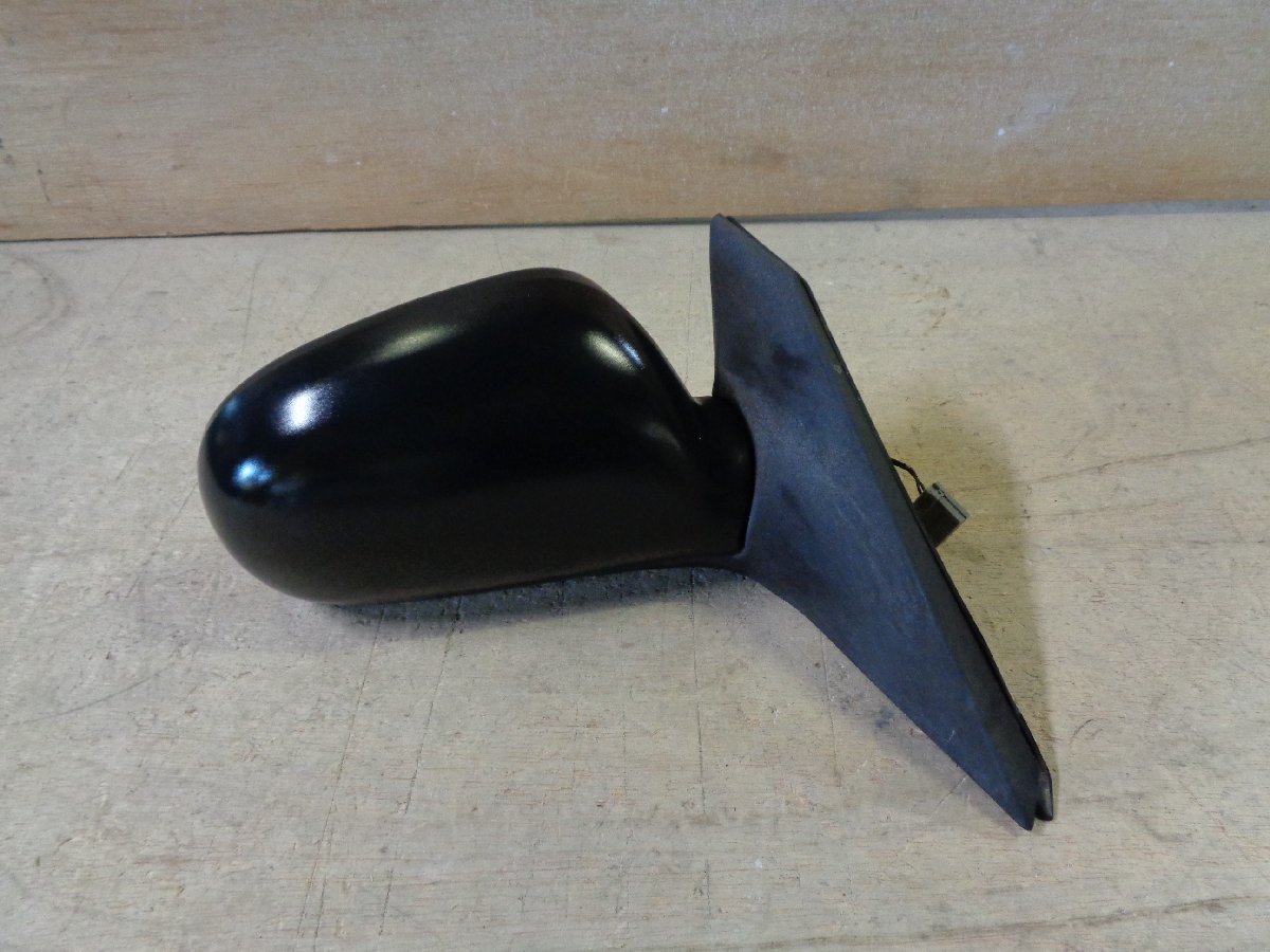 VENY11 ADバン 純正 ドアミラー 右 塗なし黒 カプラー:2ピン拍卖