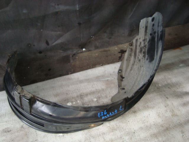 136 ワゴンR MH23S フロント 左 フェンダー ライナー カバー 助手席側拍卖