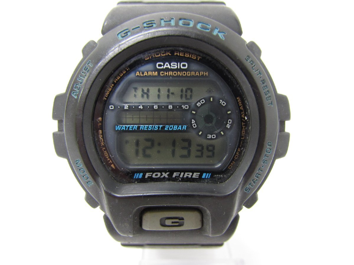 CASIO G-SHOCK カシオ G-ショック DW-6900 デジタル 腕時計 ∩AC23575拍卖