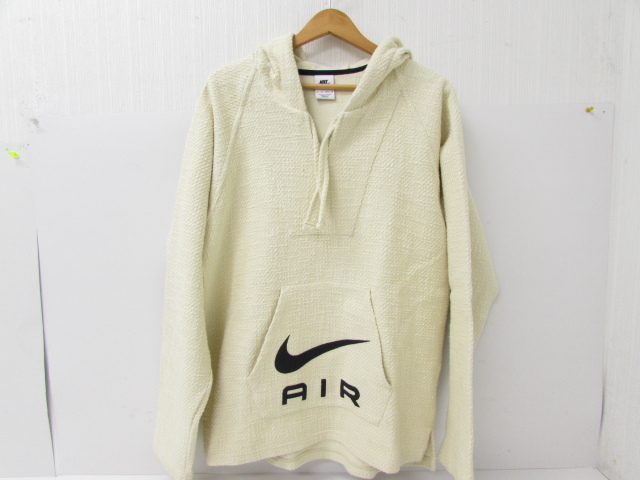 NIKE × STUSSY ナイキ ステューシー Pullover Hoodie DO5306-120 スラブコットン プルオーバー フーディー SIZE:XS ☆FG6206拍卖