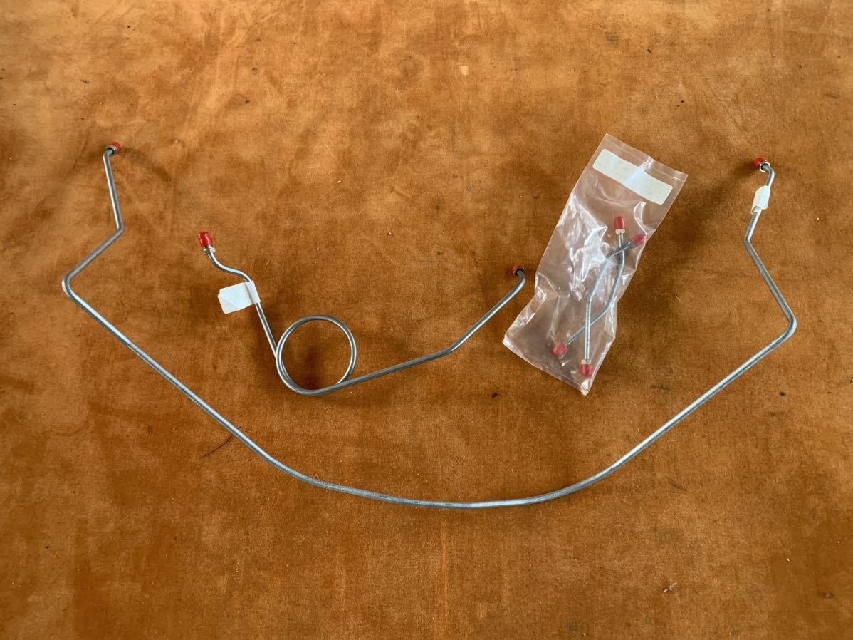 59-61インパラスタンダードブレーキ用フロントブレーキラインセット新品。ローライダー ハイドロ拍卖