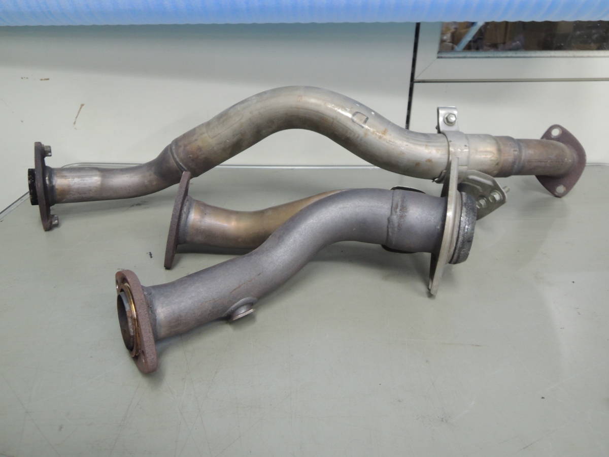 ・ GYL20W RX450h レクサス バージョンL 後期 純正 マフラー パイプ 配管 リア 中間 フロント拍卖