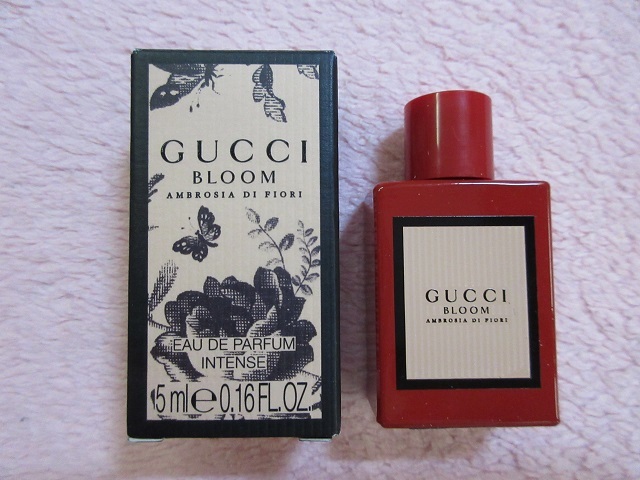 ♪新品♪ミニ香水♪グッチ ブルーム アンブロシア ディ フィオーリ オードパルファム インテンス 箱付き 5ml♪拍卖