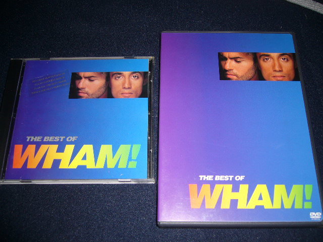 ★即決有★ワム!★THE BEST OF WHAM! リマスター盤CD&DVDセット★ラスト・クリスマス収録★拍卖