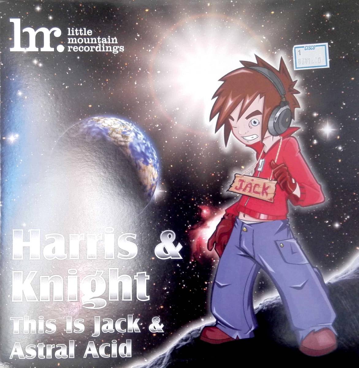 3939M【LP盤】 ☆めったに出品されない ☆美麗盤☆程度良好☆ Harris & Knight / This Is Jack ≪貴重レコード≫ 送料安拍卖