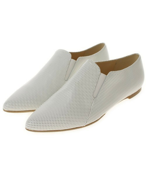 ファビオ ルスコーニ  FABIO RUSCONI  パンチングレザーポインテッドシューズ 拍卖