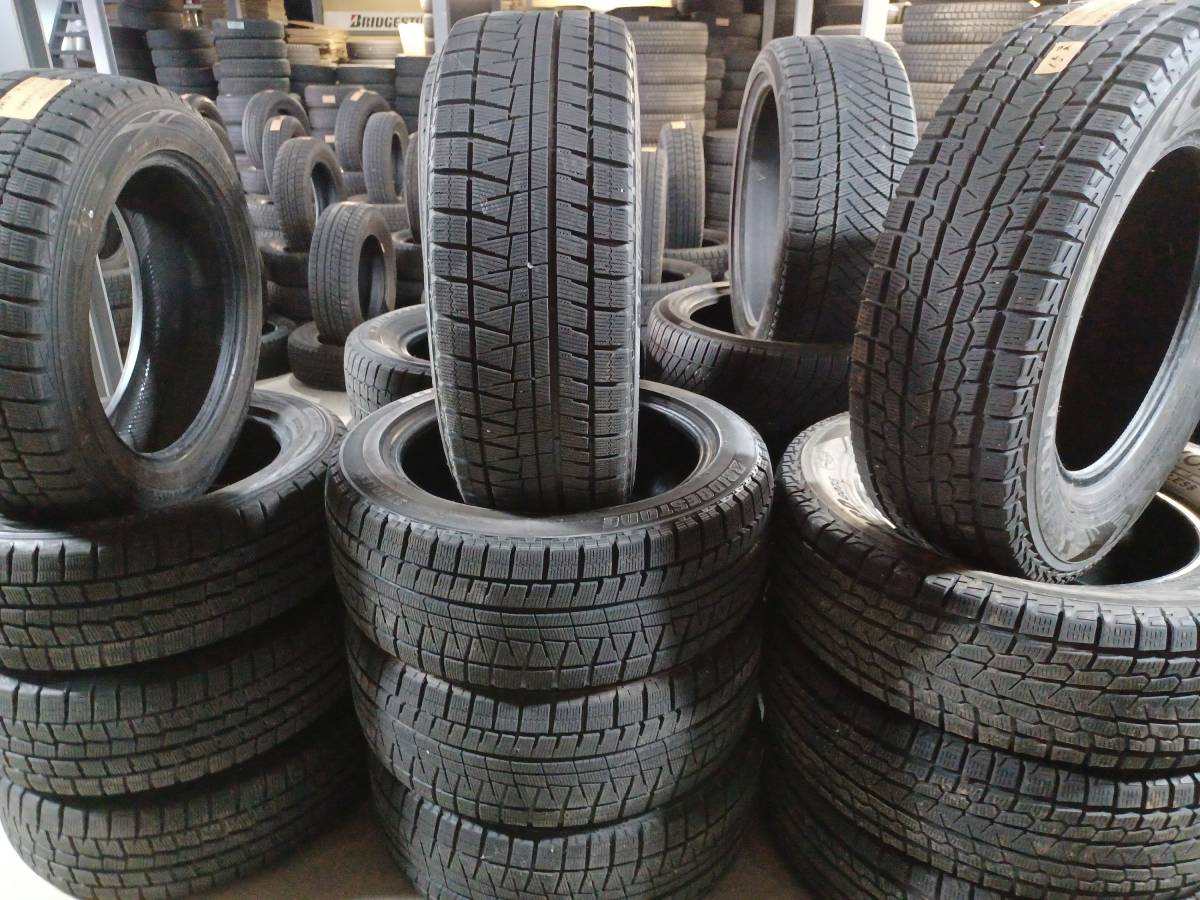 235/45R17 ブリヂストン ブリザック レボGZ 8.5山 No.90拍卖