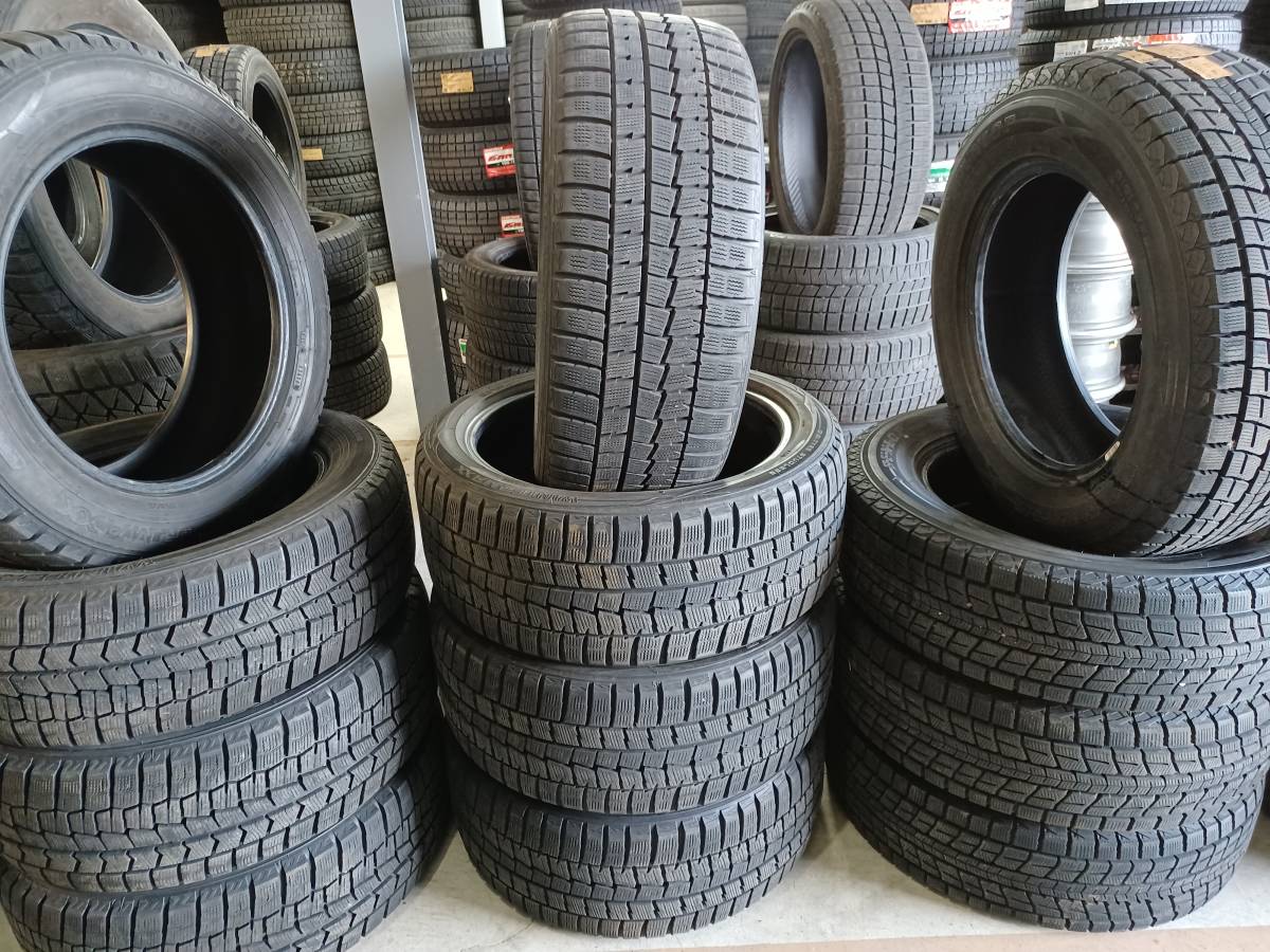 245/40R18 ダンロップ ウィンターマックス WM01 8山 No.77拍卖