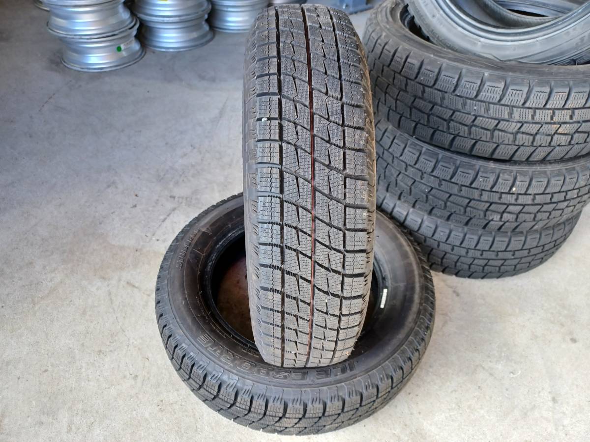 155/65R13 オートバックス ICE ESPORTE 9.5山 2本 No.99拍卖