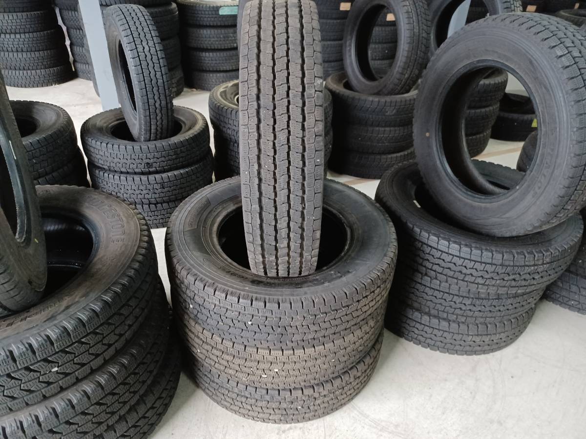 165/80R14 91/90 N LT ヨコハマ アイスガード iG91 7山 No.303拍卖