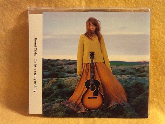 初回生産盤 矢井田瞳 I'm here saying nothing TOCT-22136Aアイム・ヒア・セイイング・ナッシング my sweet darlin' ライブ Hitomi Yaida拍卖